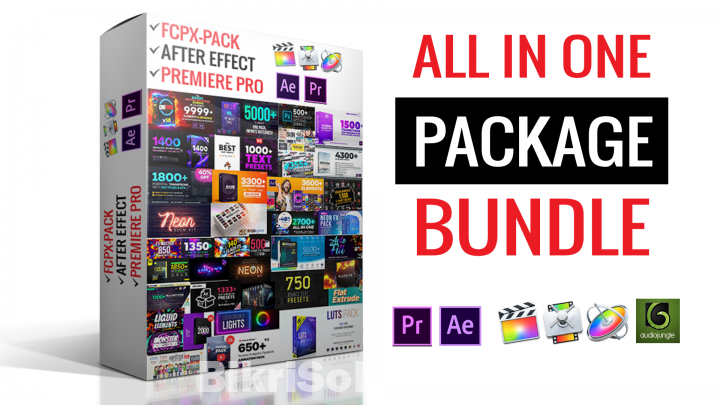 After Effects Premiere Pro Package Bundle